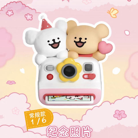 Plzdot x Maltese Line Dog Happy Outing Blind Box Series