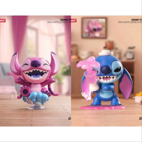 POP MART Disney Stitch on a Date Series