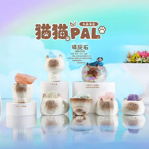 Kitty Crystal Pals Blind Box Series