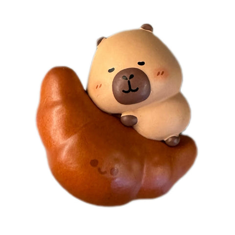 TuanTuan Zai Capybara Bread Bakery Miniature Series 2