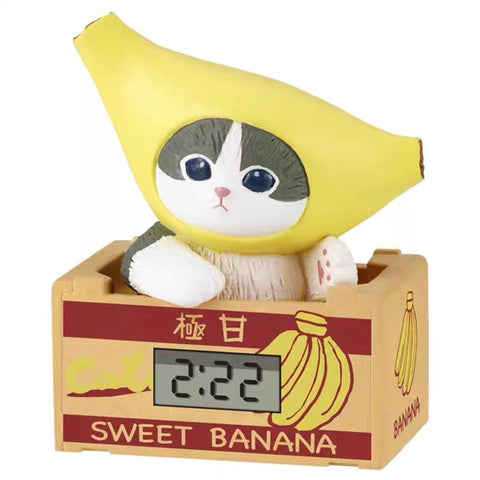 Mofusand Fruits Clock Gachapon