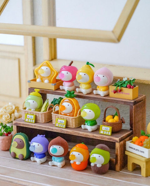F.UN x Repolar Sweetie Fruits Miniature Series
