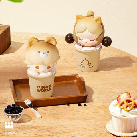 Popmart Original Milk tea Boba Bean