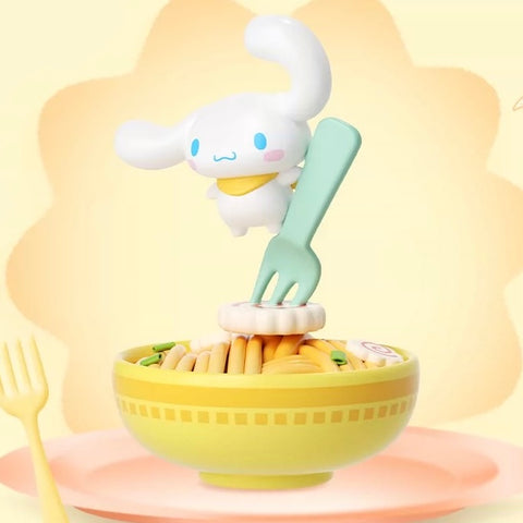 Moetch x Cinnamoroll Ramen Cafe Series