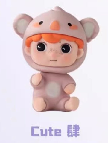 Heyone Mixed Character Miniature Series 2