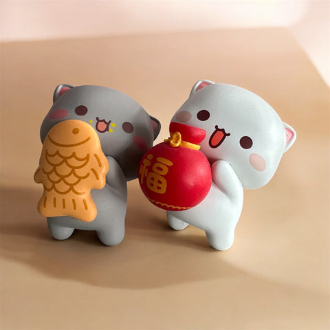 Dodowo x Mitao Cat Miniature Series