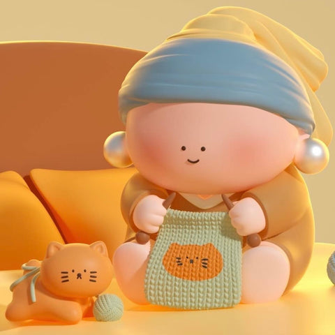 Big Gallery The Girl in the Pearl Earrings Tender Moments Blind Box Series