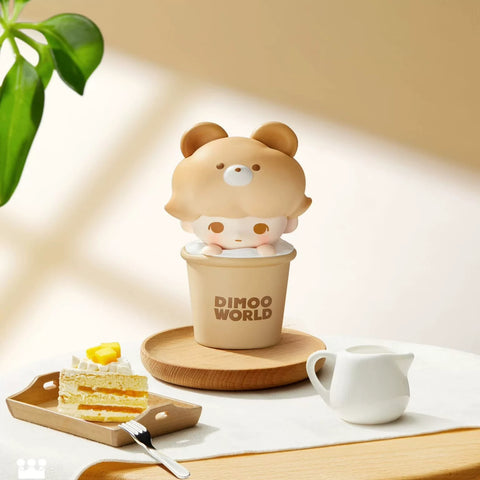 Popmart Original Milk tea Boba Bean