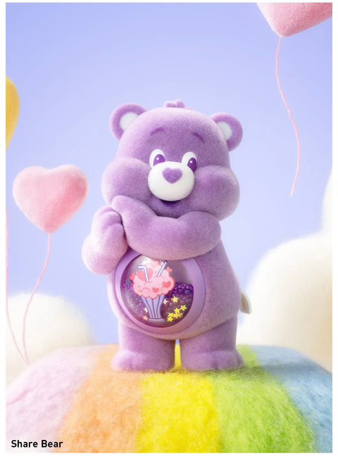 Popmart Care Bears Colorful Hugs Blind Box Series