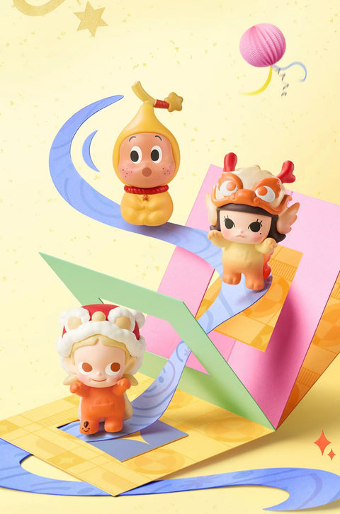 Popmart New Year of the Horse Pop Beans
