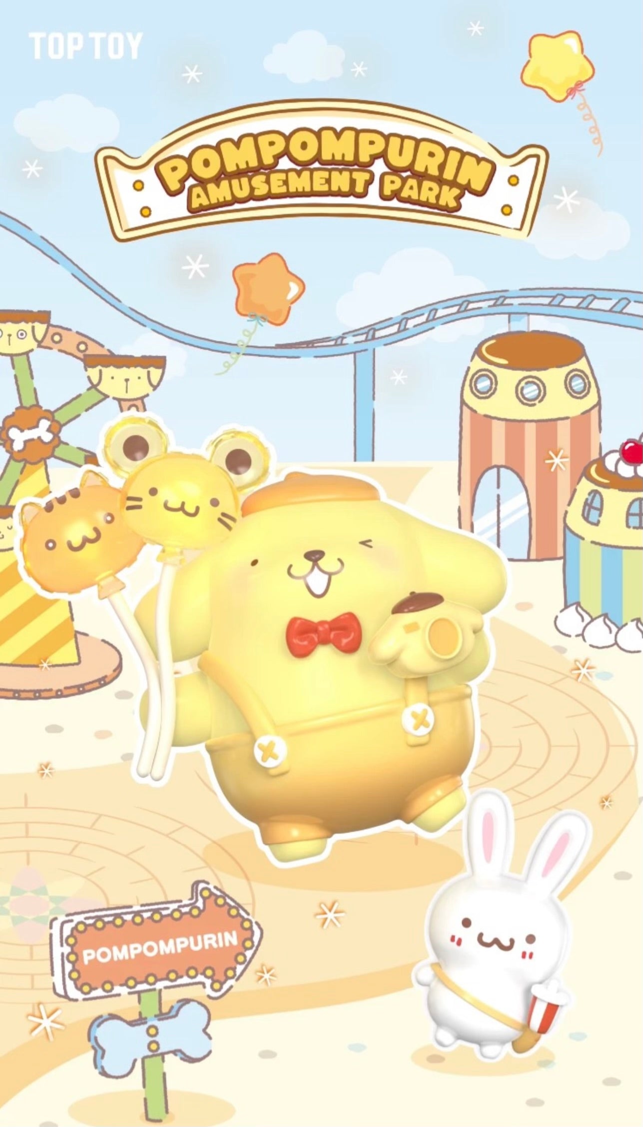 TopToy Pompompurin Amusement Park Blind Box Series – ToyDonutShop