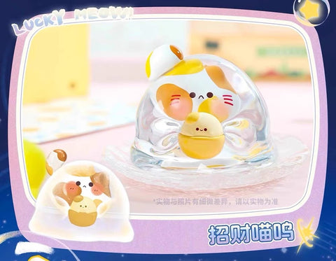Suplay Bubble Egg Wishful Fantasy Blind Box Series