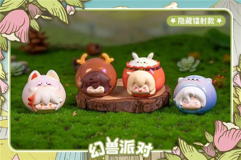 Genshin Impact Miniature Cute Cubs Party Miniature Series
