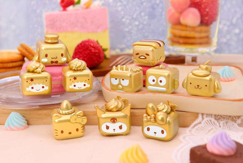 SuperGG Sanrio Dessert Cubes Miniatures