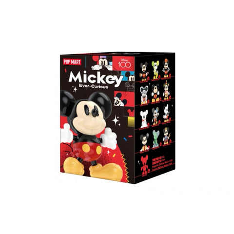 POPMART Mickey Ever Curious Series