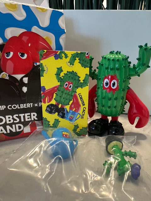 Sunday Claim Sale - Popmart Lobster Cactus