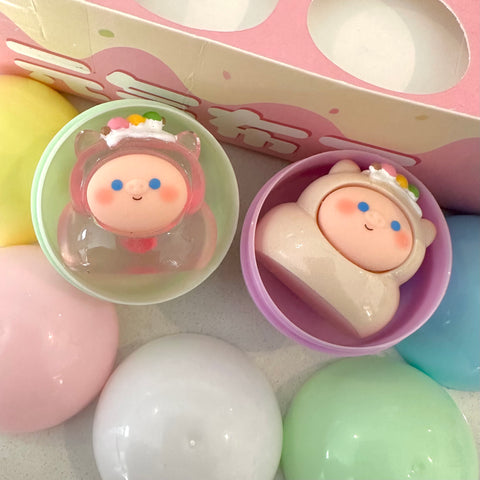 Pudding Gachapon Miniatures