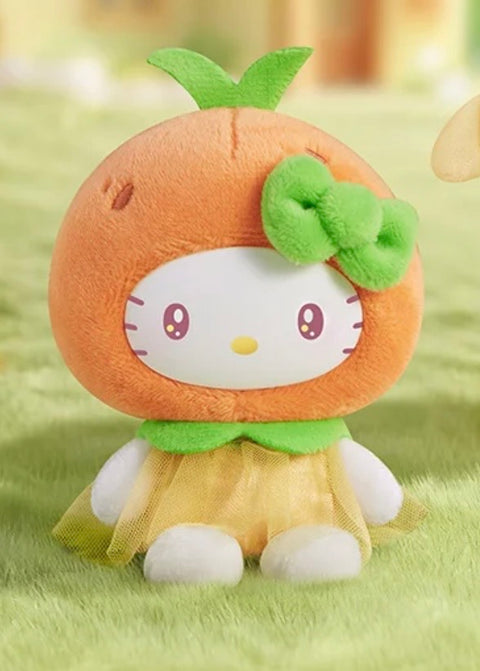 TopToy x Sanrio Fruit & Vegetable Plush Pendant Blind Box Series