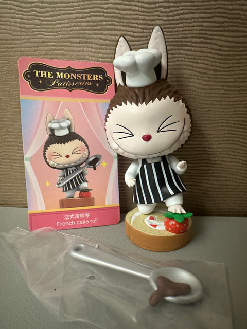 ToyDonut Claim Sale - Labubu very OG Cake Roll