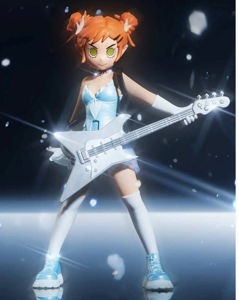 POPMART Peach Riot Punk Fairy Series