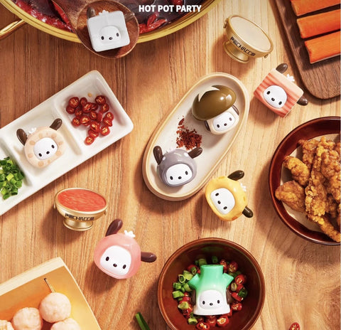 Miniso x Pochacco Hot Pot Blind Box Series