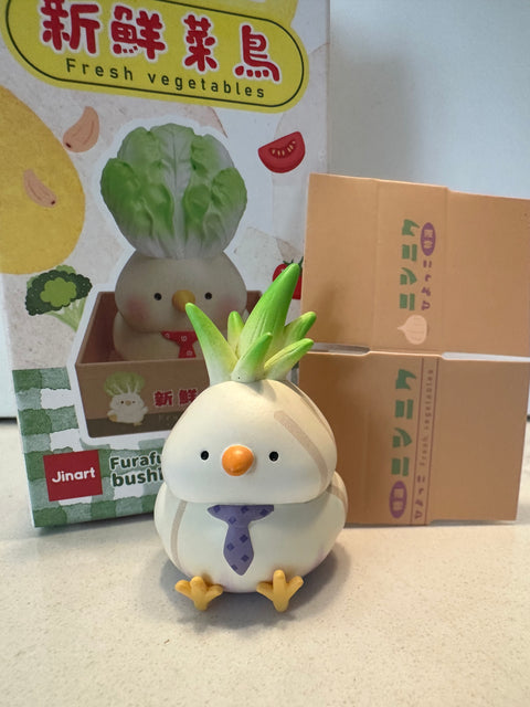 TDBF25 - garlic jinart