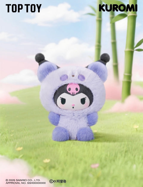 TopToy x Sanrio Panda Plushie Pendant Blind Box Series