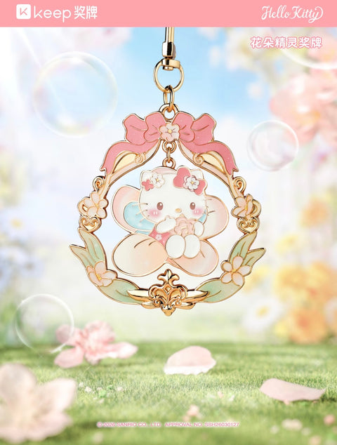 KEEP x Sanrio Flower Fairy Charms
