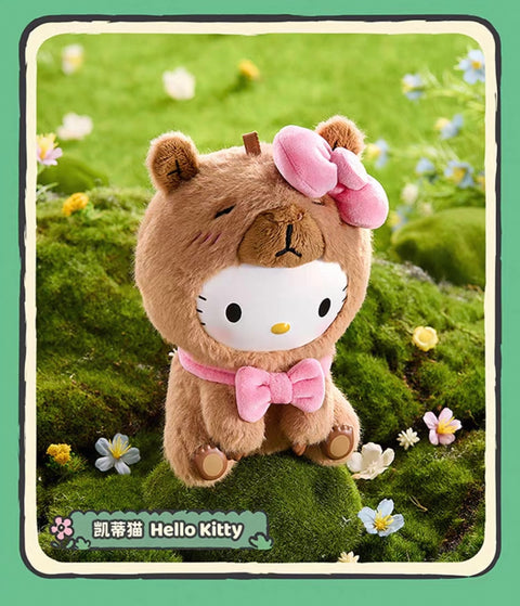 Miniso X Capybara Plush Blind Box Series