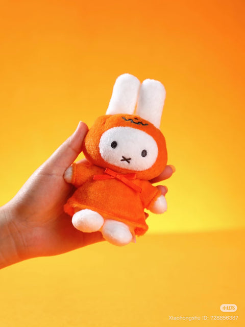 VIPO X Miffy Halloween Plush Charm Blind Box Series