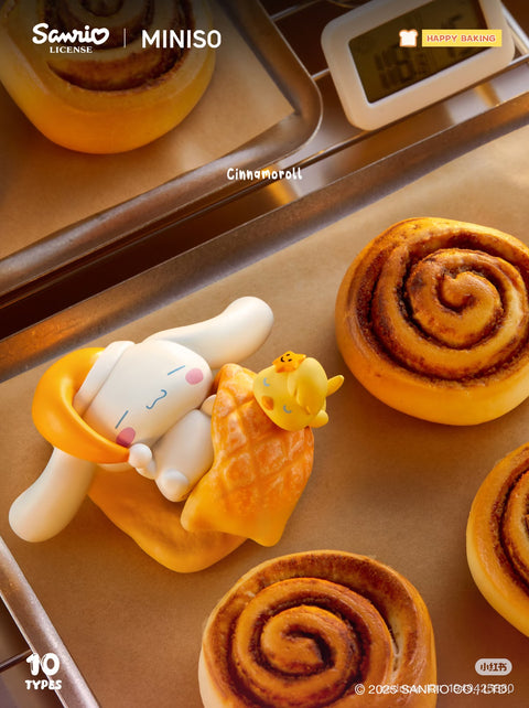 Sanrio Happy Baking Blind Box Series