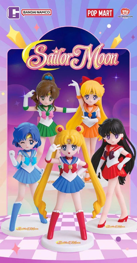 POP MART x Bandai Sailor Moon Series