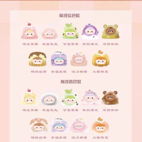 Pudding Gachapon Miniatures