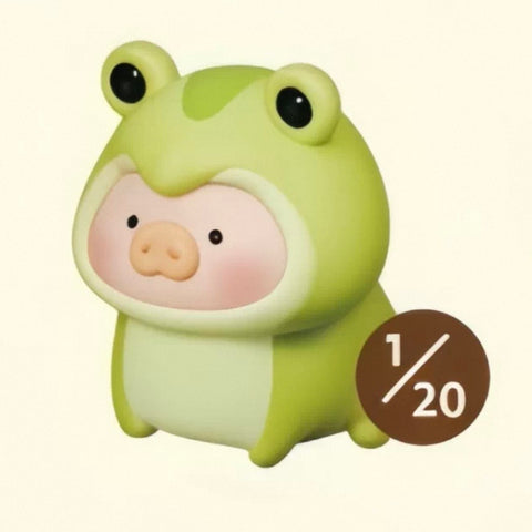 Lulu the Piggy Miniature Animal Series