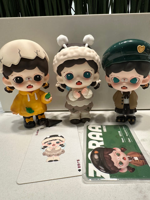 TDBF25 - Baby Zoraa Lot