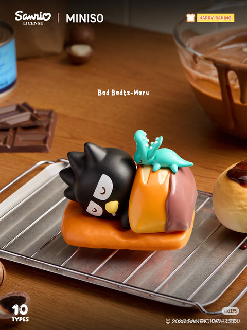 Sanrio Happy Baking Blind Box Series