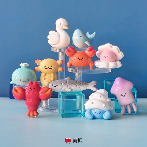 MeiChai Aquarium Cutie Sea Creatures Miniature Series