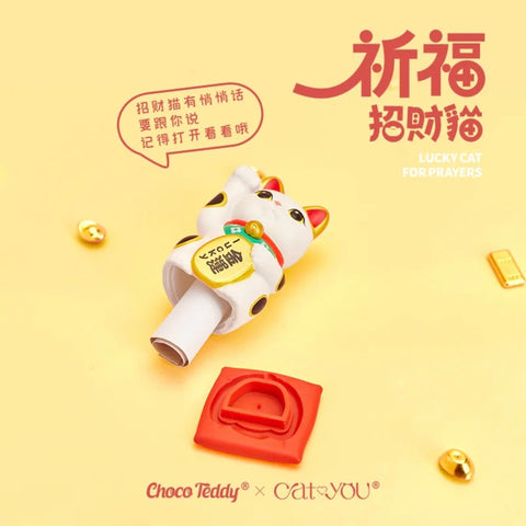 ChocoTeddy MIDI Lucky Cat with Fortune Blind Box Series