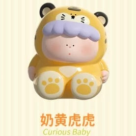 Big Gallery Curious Baby Animals Miniature Series