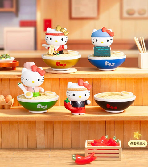 Moetch x Hello Kitty Ramen Cafe Series