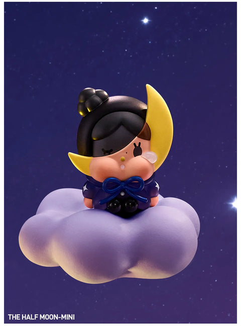 Popmart Cry Baby Crying to the Moon Baby Sitting Series Blind Box Series