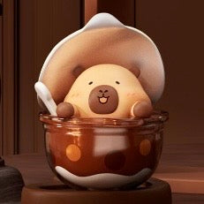 Tuntun Capybara China Pop Up Exclusive Chocolate Minis
