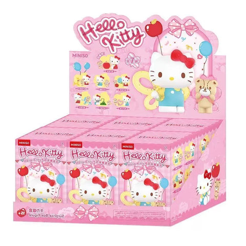 Miniso x Hello Kitty Balloon Blind Box Series