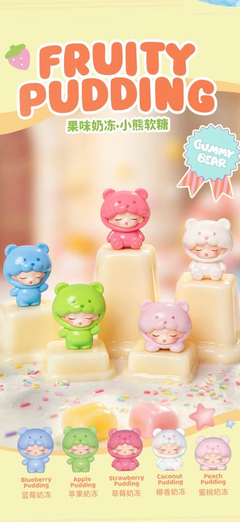 Yumo Candy Gummy Bear Miniature Series 2