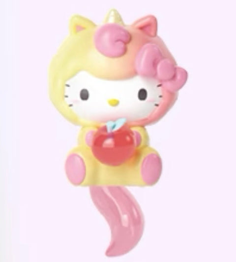 Moetch x Hello Kitty Dreamy Rainbow Unicorn Miniature Series