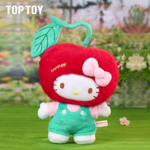 PREORDER - TopToy Hello Kitty Cherry Plush Blister