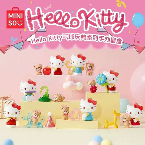 Miniso x Hello Kitty Balloon Blind Box Series
