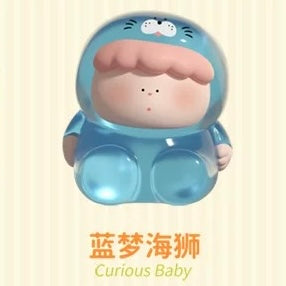 Big Gallery Curious Baby Animals Miniature Series