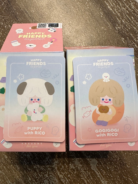 ToyDonut 5th Anniversary Clearance - RICO Pair