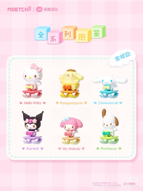 Moetch x Sanrio Mini Rockers Blind Bag Series